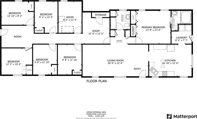 view of layout