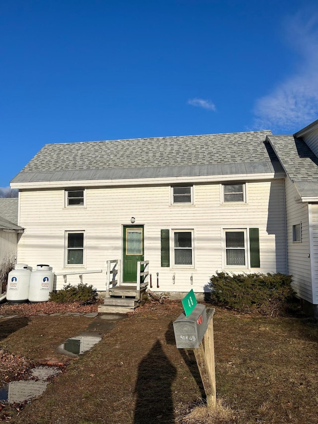 view of front of house