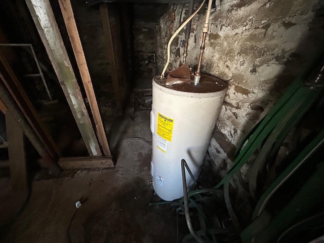 utilities with water heater