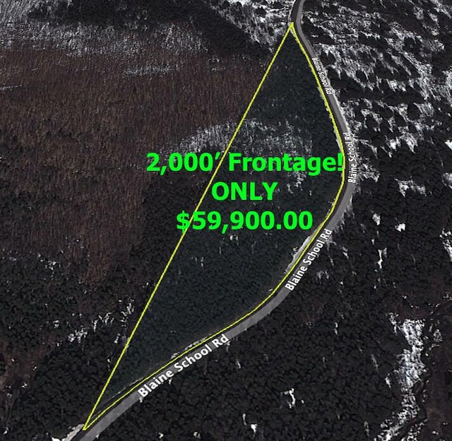 9ACS Blaine School Rd, Fort Kent ME, 04743 land for sale