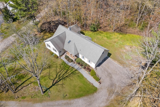 23 Sunny Acres Ln, Boothbay, ME 04537 - aerial view of property and surrounding area