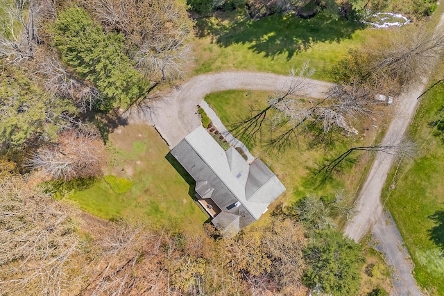 23 Sunny Acres Ln, Boothbay, ME 04537 - view from above of property
