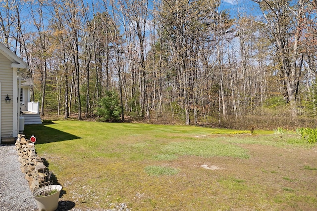 23 Sunny Acres Ln, Boothbay, ME 04537 - view of grassy yard