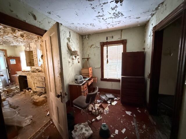 view of misc room