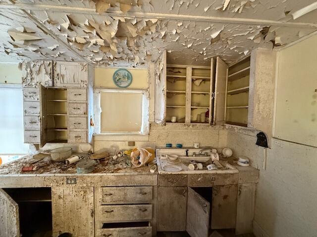 view of kitchen