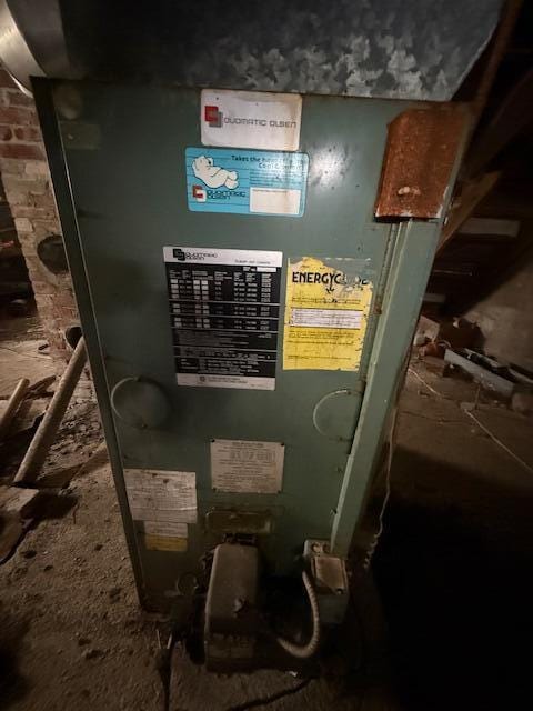 utilities featuring heating unit