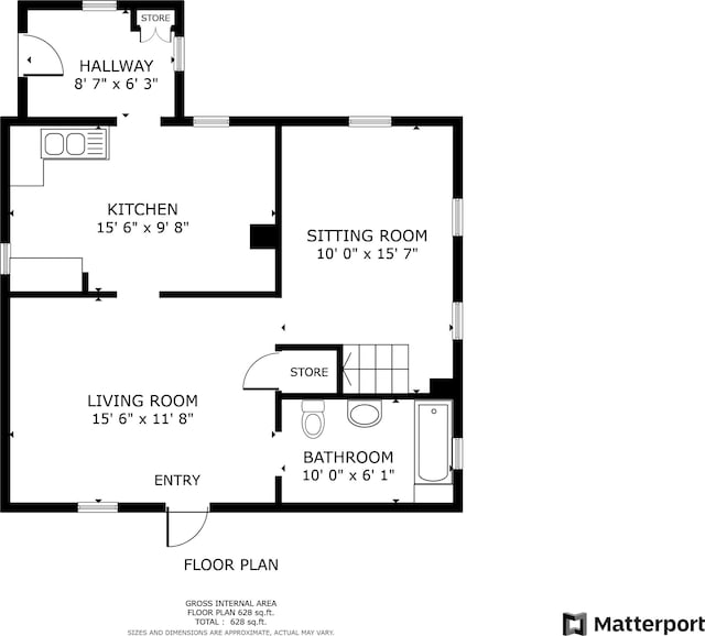 view of layout