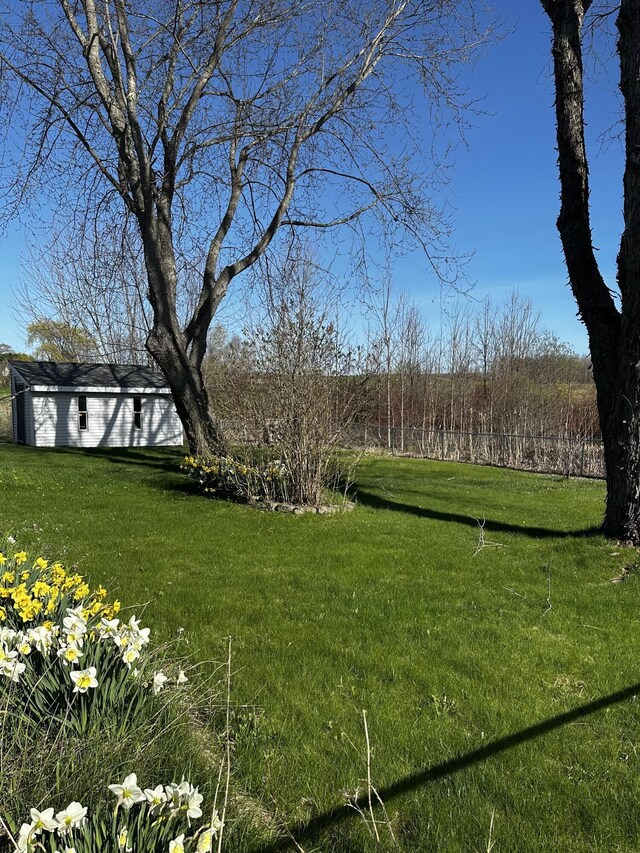 5 Pleasant View Ridge Rd, China, ME 04358 - view of yard