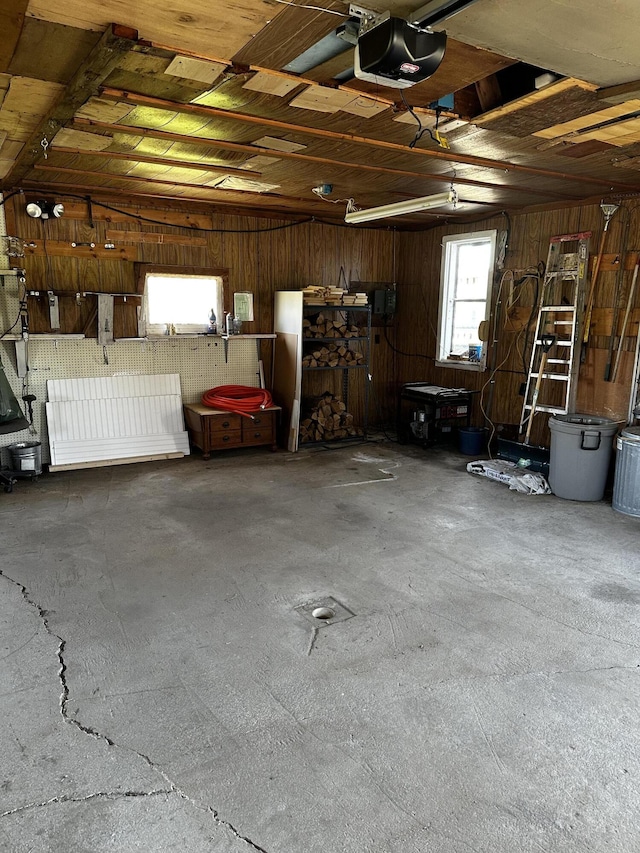 5 Pleasant View Ridge Rd, China, ME 04358 - garage with a garage door opener