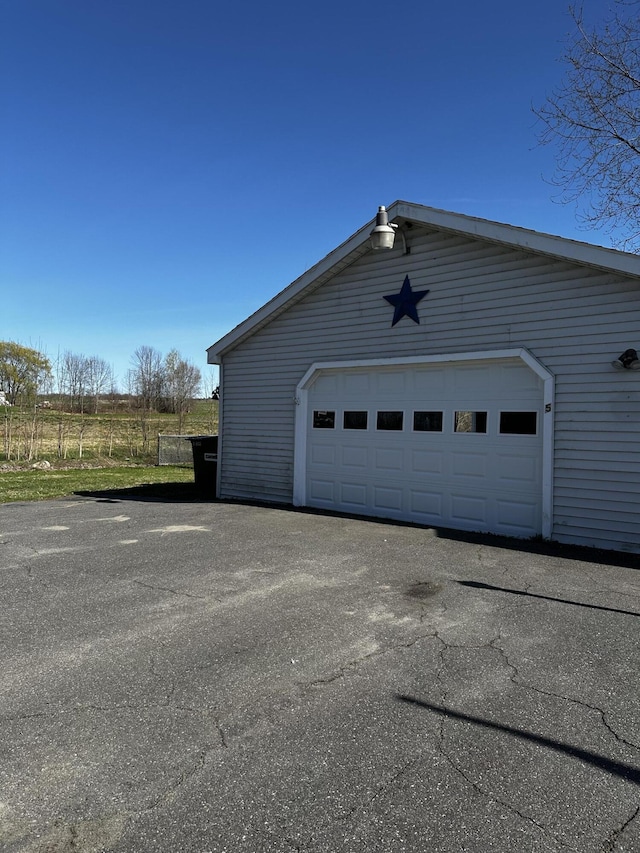 5 Pleasant View Ridge Rd, China, ME 04358 - view of detached garage