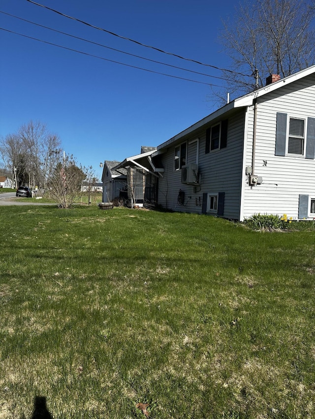 5 Pleasant View Ridge Rd, China, ME 04358 - view of yard