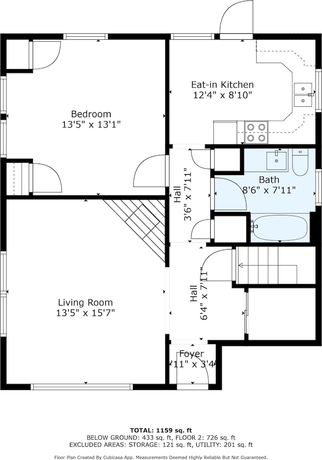 view of layout