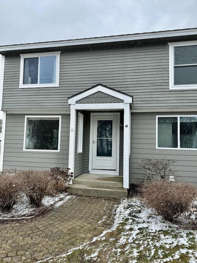 10 Coastal View Ct Unit 10, Cutler, ME 04626 - view of entrance to property
