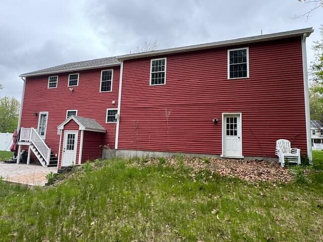 30 Hubbard St, Saco, ME 04072 - view of rear view of house