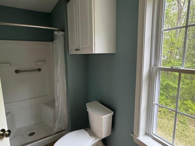 30 Hubbard St, Saco, ME 04072 - full bath with toilet and a shower stall