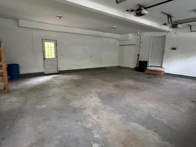 30 Hubbard St, Saco, ME 04072 - garage with a garage door opener