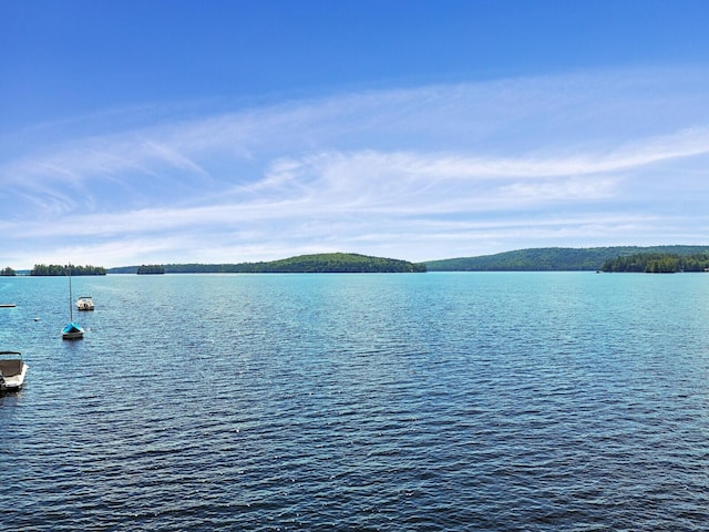 view of water feature