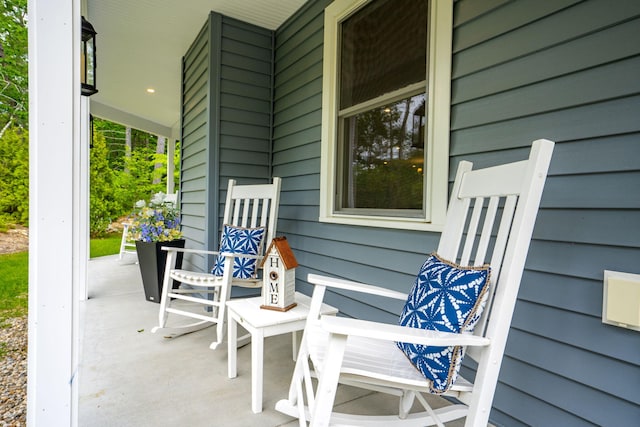 271 Red Gate Ln, Acton, ME 04001 - view of porch