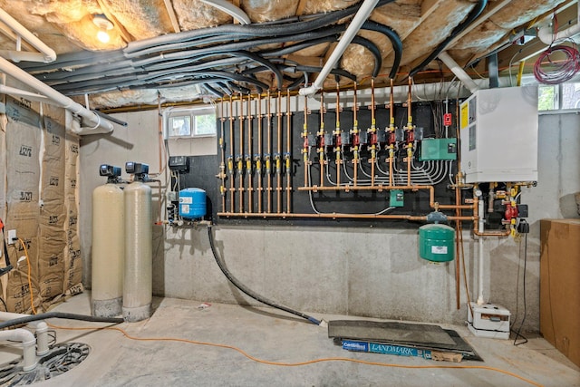 271 Red Gate Ln, Acton, ME 04001 - utilities with water heater