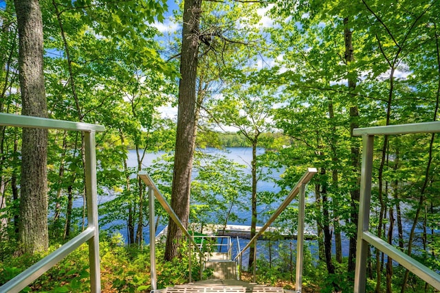 271 Red Gate Ln, Acton, ME 04001 - water view