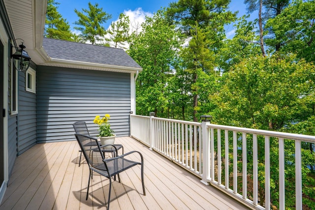 271 Red Gate Ln, Acton, ME 04001 - view of deck