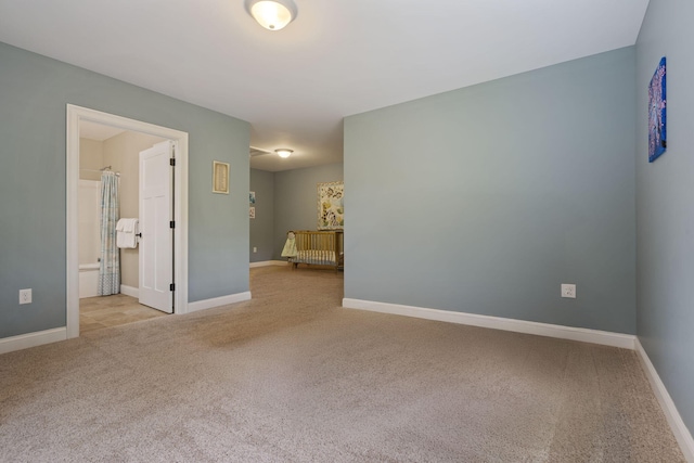 271 Red Gate Ln, Acton, ME 04001 - spare room with carpet