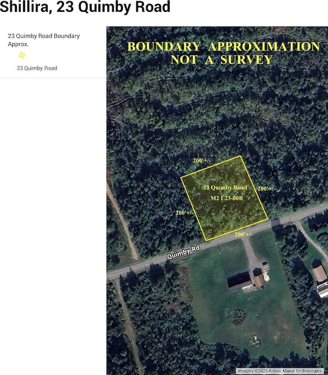 Listing photo 3 for 23 Quimby Rd, Winterville Plt ME 04739