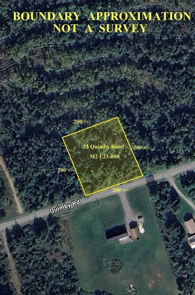 23 Quimby Rd, Winterville Plt ME, 04739 land for sale