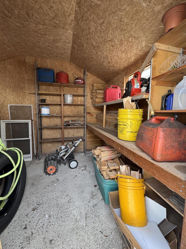 143 Main St, Sangerville, ME 04479 - view of storage room