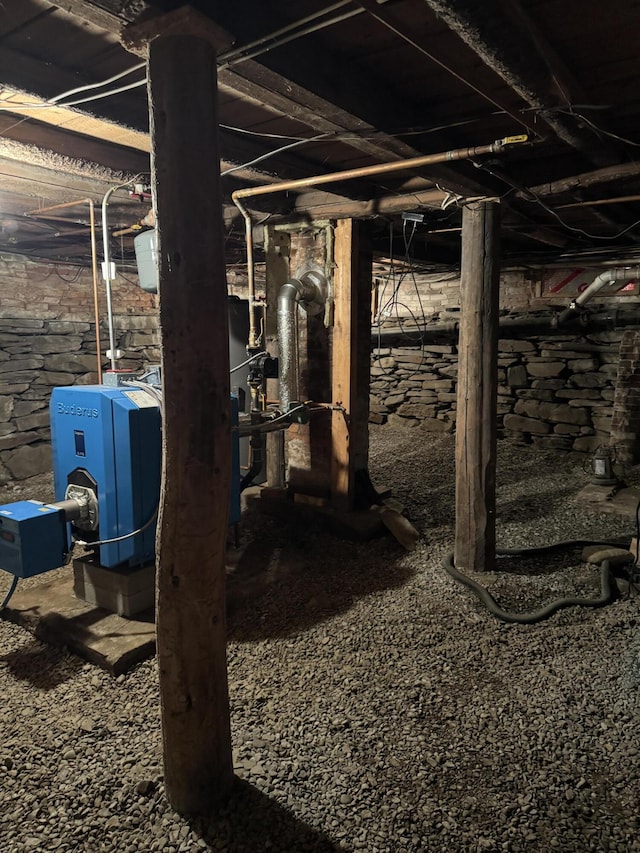 143 Main St, Sangerville, ME 04479 - view of unfinished basement