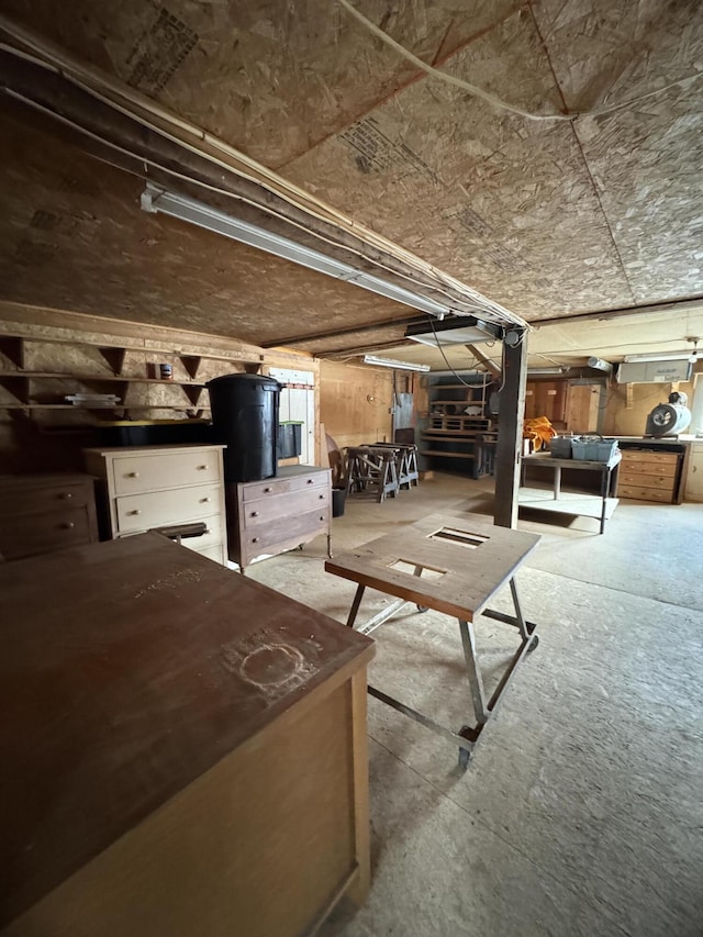 143 Main St, Sangerville, ME 04479 - view of below grade area