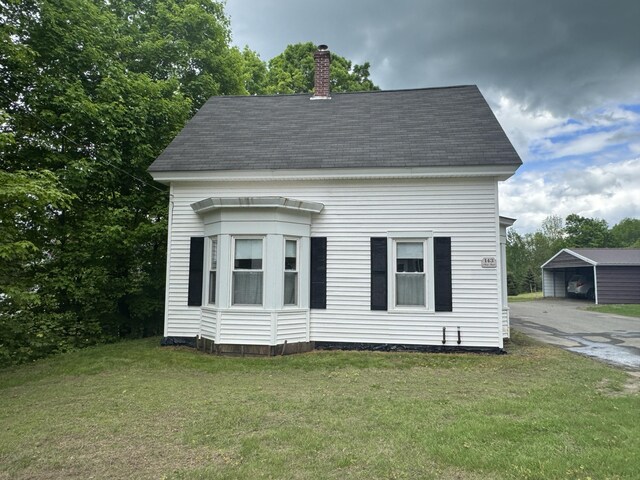 143 Main St, Sangerville, ME 04479 - view of outbuilding