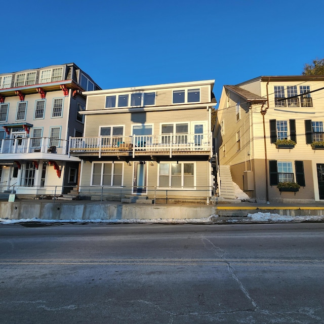 view of building exterior