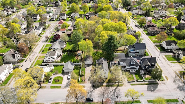 70 Savage St, Bangor, ME 04401 - aerial view of residential area