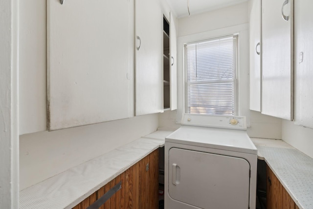 washroom featuring laundry area and washer / clothes dryer