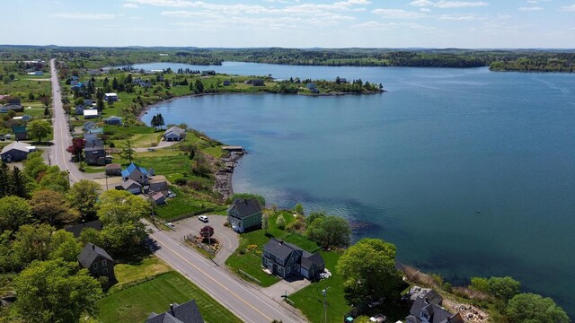 151 Main St, Lubec, ME 04652 - view of property location featuring a large body of water