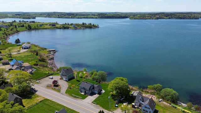 151 Main St, Lubec, ME 04652 - bird's eye view of a large body of water