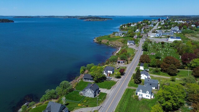 151 Main St, Lubec, ME 04652 - view of property location featuring a nearby body of water and nearby suburban area