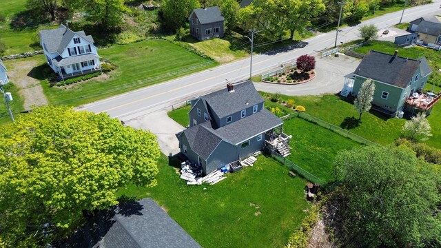 151 Main St, Lubec, ME 04652 - bird's eye view