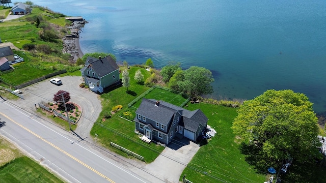 151 Main St, Lubec, ME 04652 - view of subject property featuring a nearby body of water