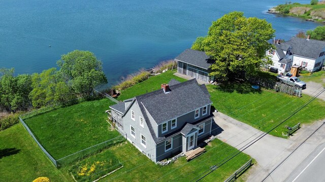 151 Main St, Lubec, ME 04652 - view of subject property featuring a large body of water