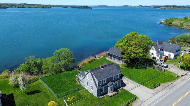 151 Main St, Lubec, ME 04652 - bird's eye view of a large body of water