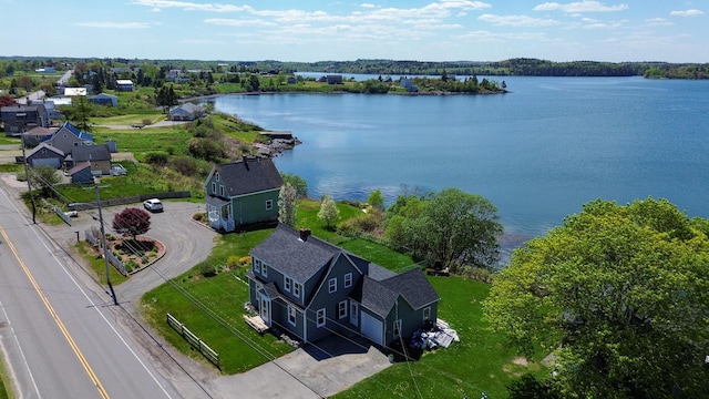 151 Main St, Lubec, ME 04652 - bird's eye view of a nearby body of water