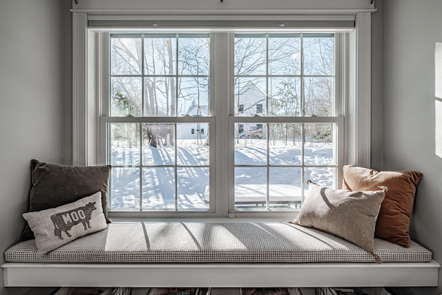 doorway to outside with a healthy amount of sunlight