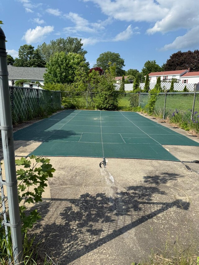 373 Pond Rd, Lewiston, ME 04240 - view of tennis court