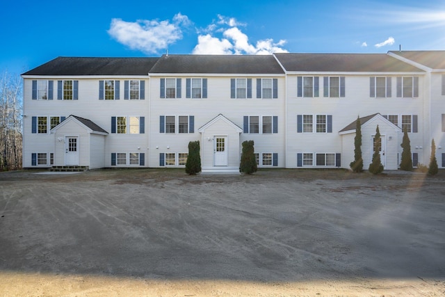 view of townhome / multi-family property