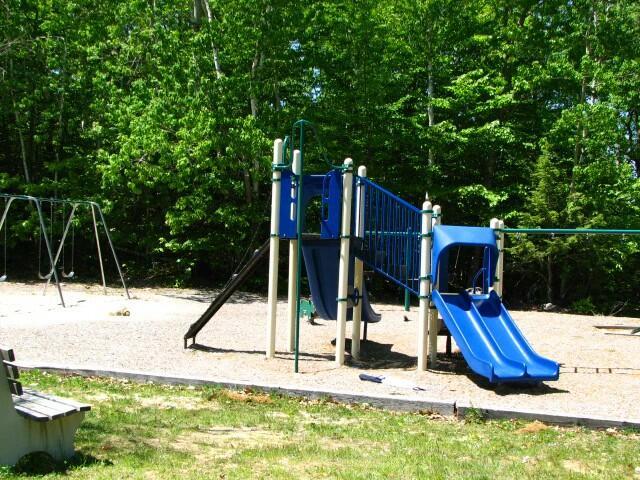 view of community playground