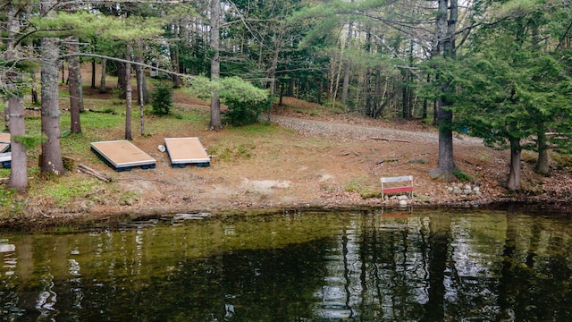 72 Annabessacook Dr, Winthrop, ME 04364 - aerial view of property's location