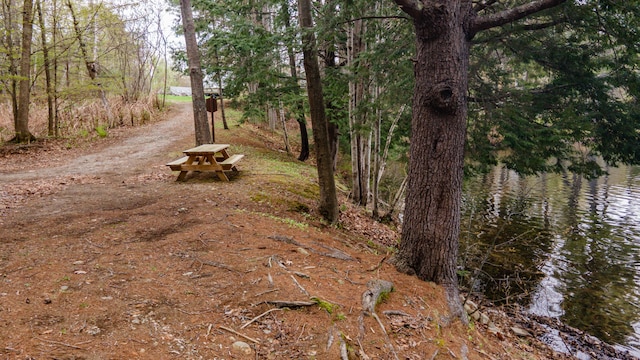 72 Annabessacook Dr, Winthrop, ME 04364 - view of nature featuring a nearby body of water