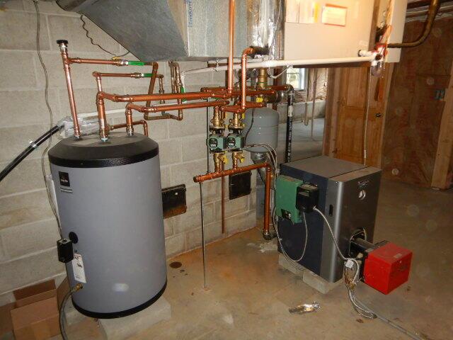 utilities with water heater